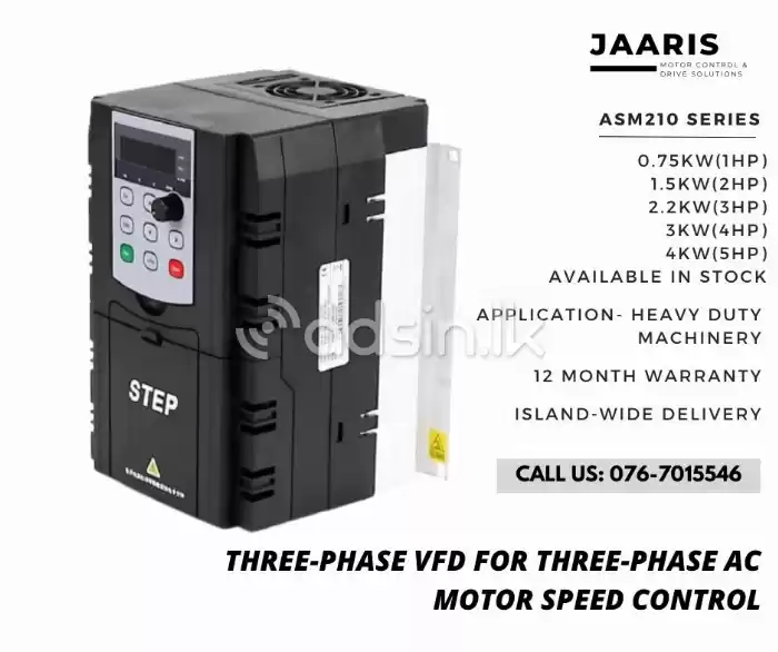 VFD AC MOTOR SPEED CONTROLLER INVERTER