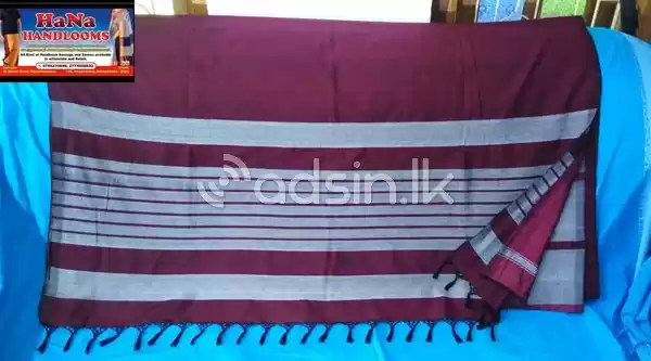 Handloom Cotton Sarees