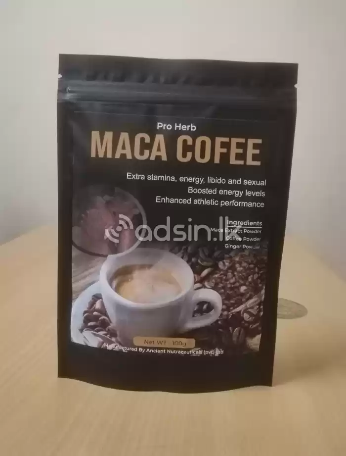 Maca Coffee Energy Drink 