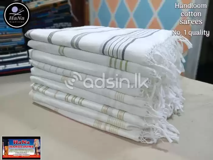 Handloom Cotton Sarees