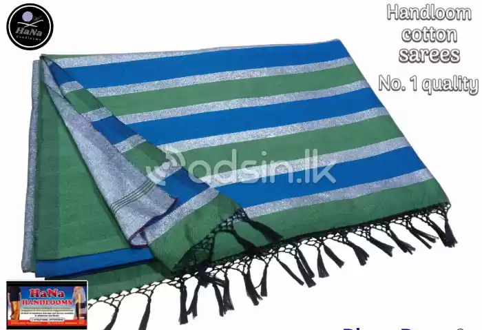 Handloom Cotton Sarees