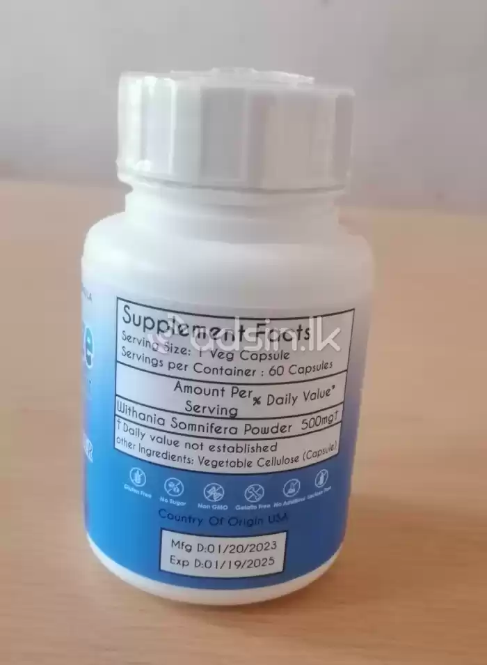 Maxsize 60 Capsules in Sri Lanka