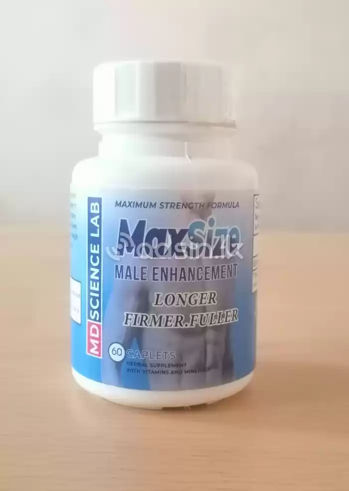 Maxsize 60 Capsules in Sri Lanka