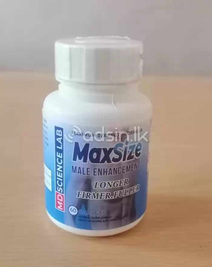 Maxsize 60 Capsules in Sri Lanka