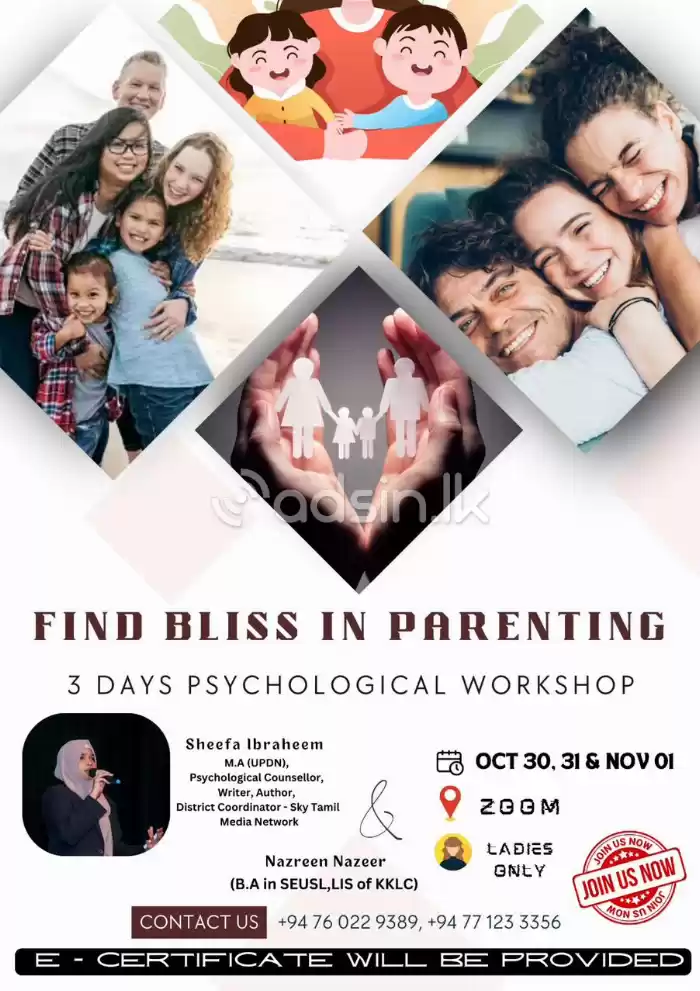 Certificate Course in Parenting