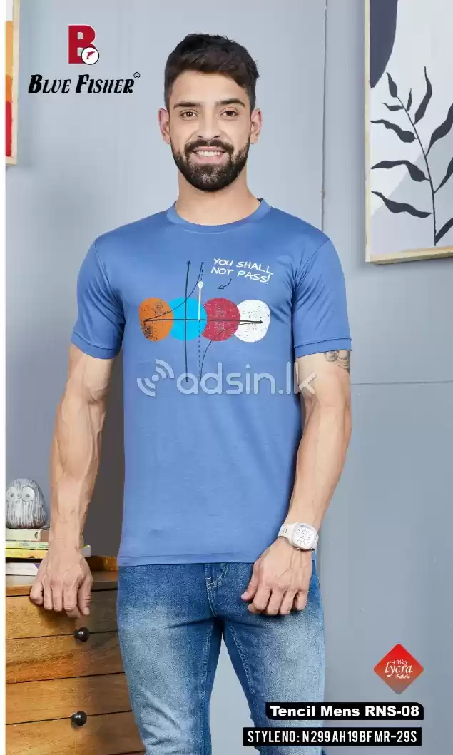 Men's quality fashion fit tshirt