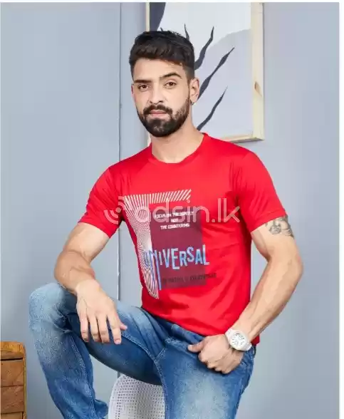 Men's quality fashion fit tshirt