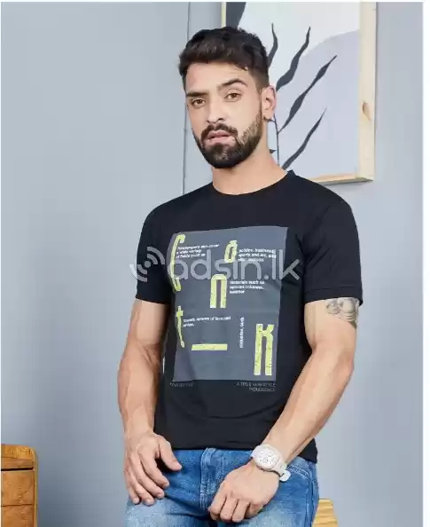 Men's quality fashion fit tshirt
