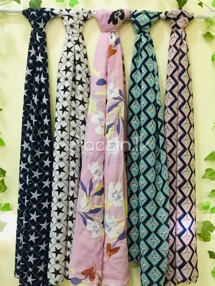 Chiffon shawls