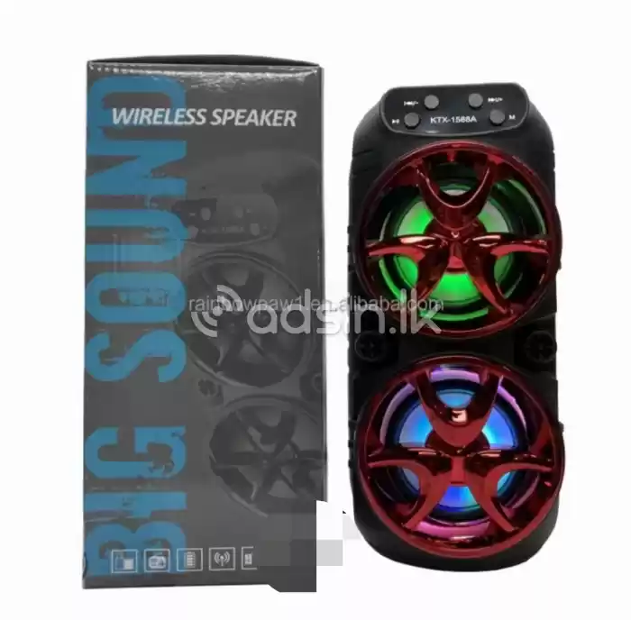 KTX-1588A Wireless Speaker