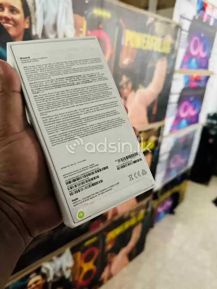 APPLE iPHONE 14 256GB NEW