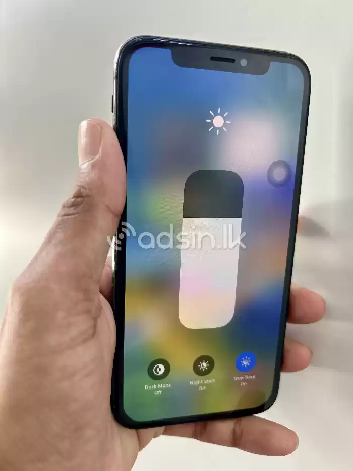 Apple iPhone X