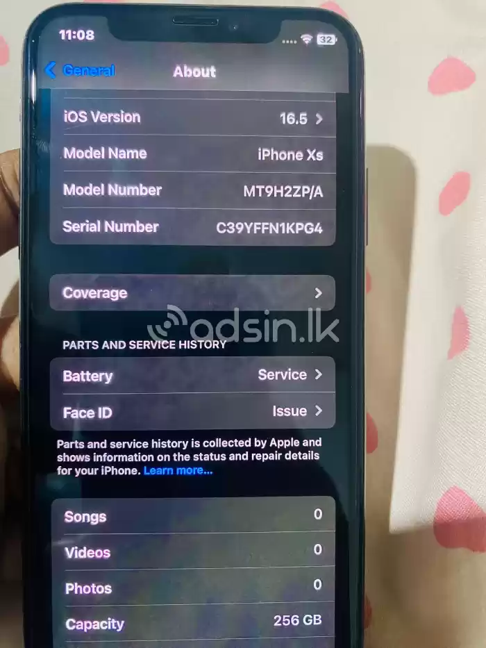 Apple iPhone XS 256Gb