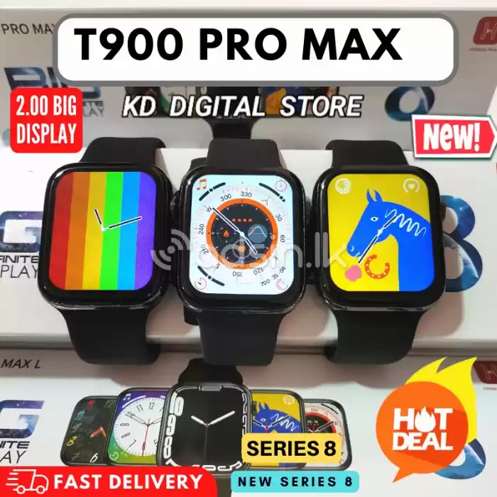 T900 Smart Watchs (New Version)