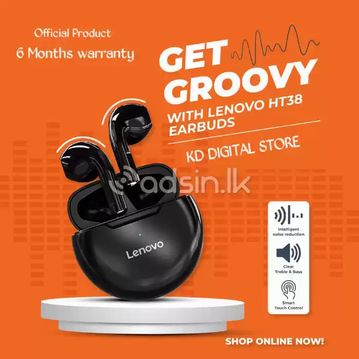 Original Lenovo HT38 Livepods