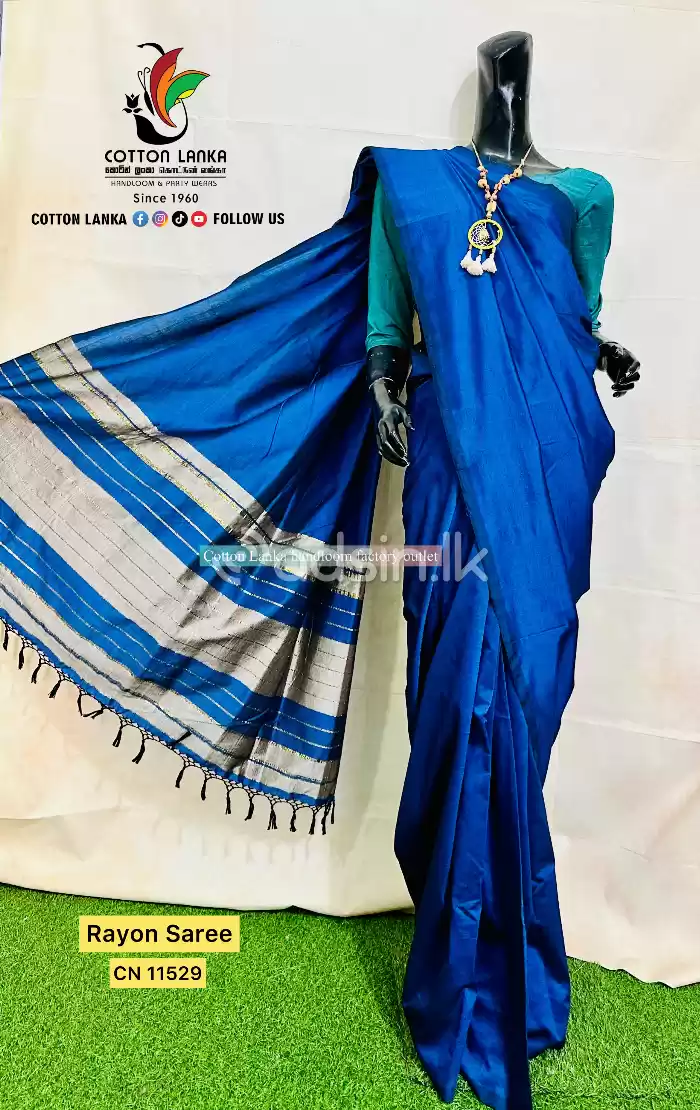 Rayon Saree