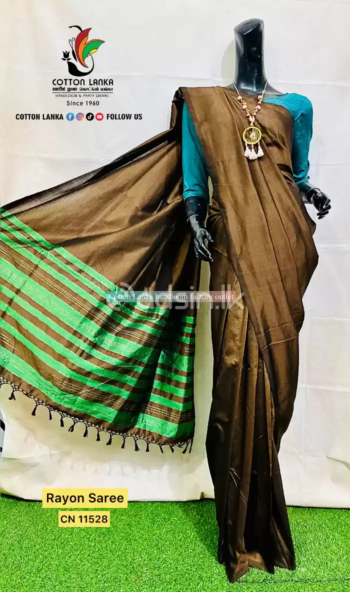 Rayon Saree