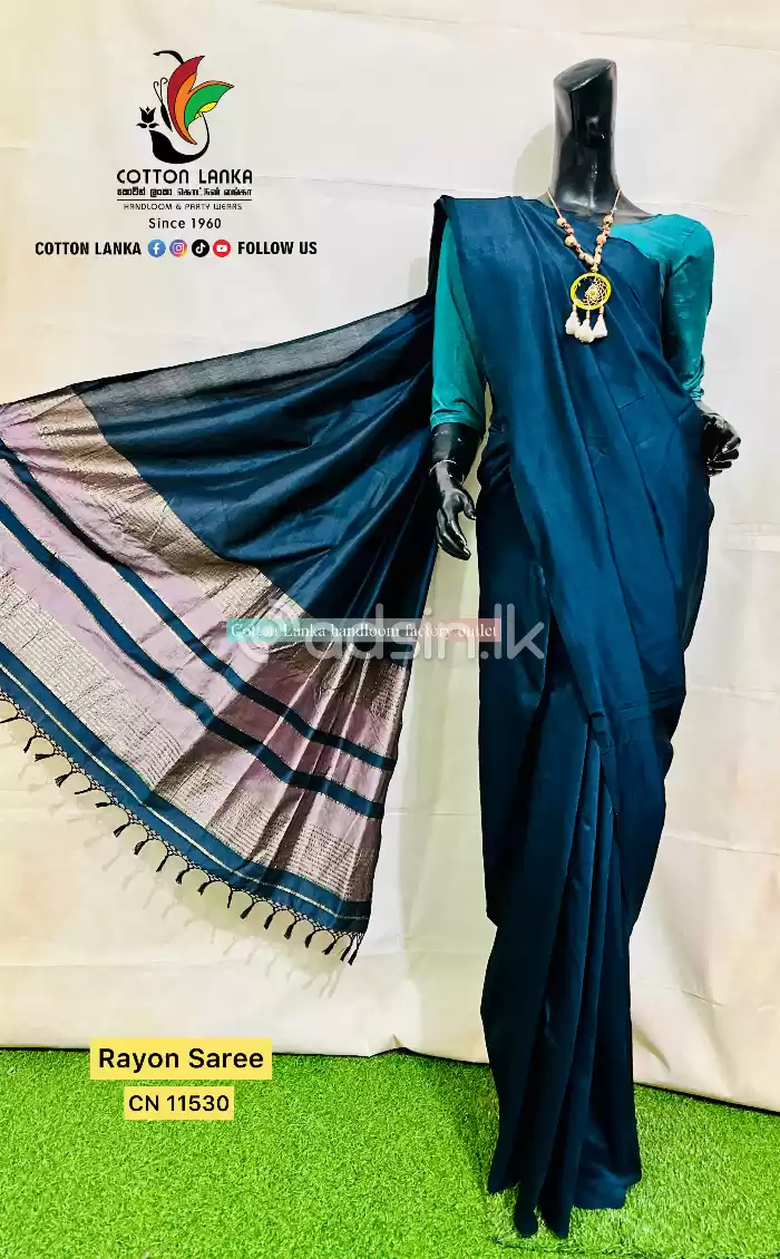 Rayon Saree