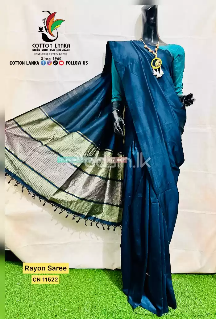 Rayon Saree