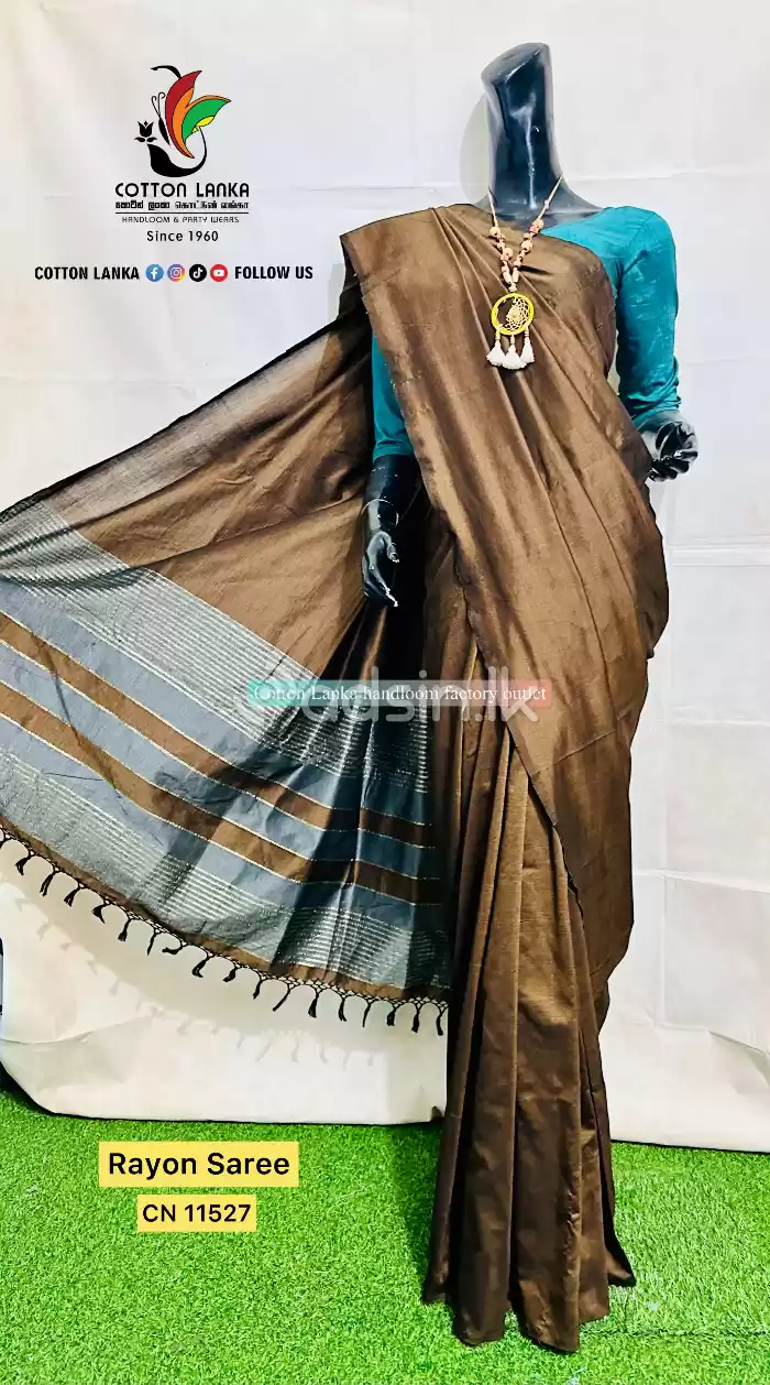 Rayon Saree