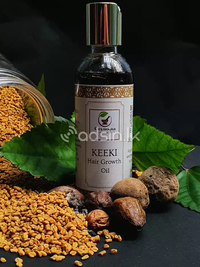 Keeki Hair Growth Oil