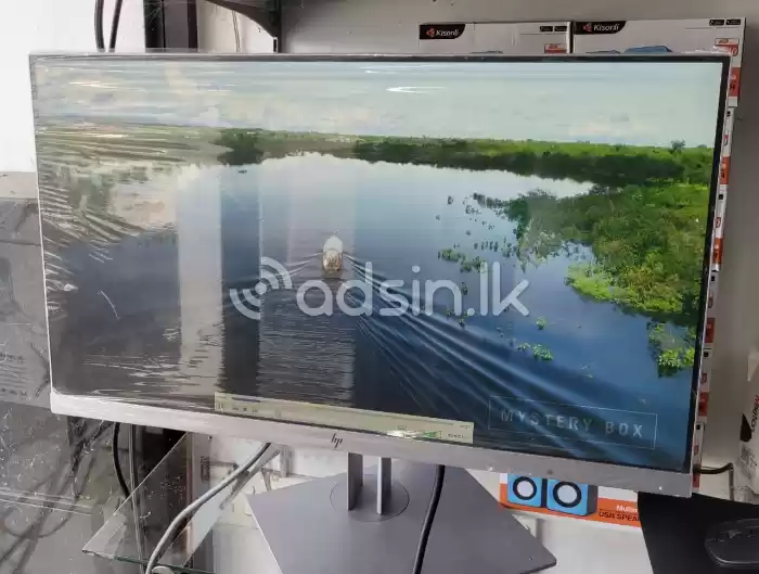 HP IPS Frameless Monitor