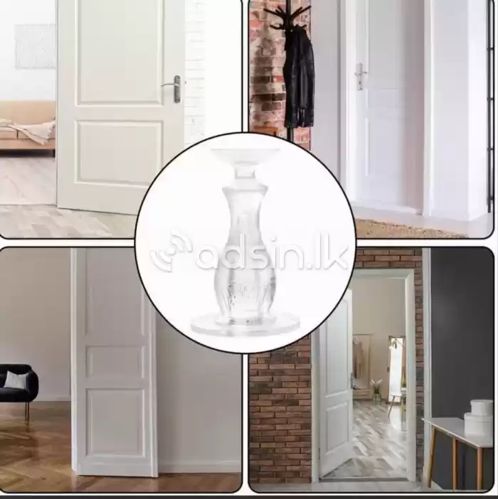 Door Stop Silicone Catch Holder