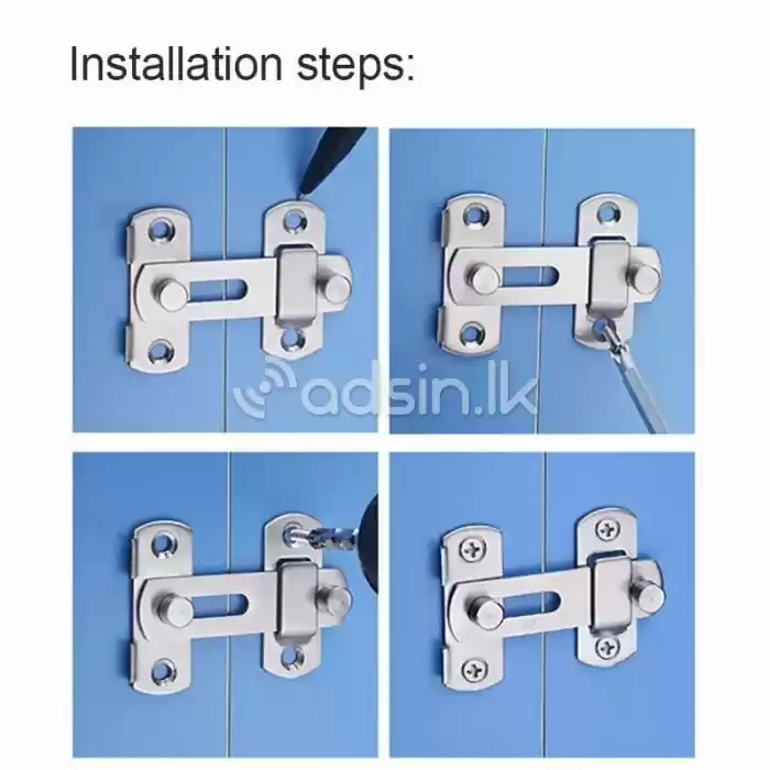 Stainless steel lock