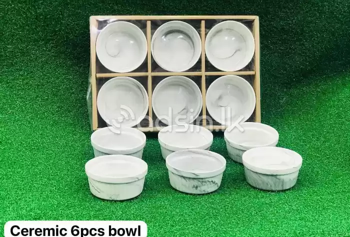 Ceramic ramkin set