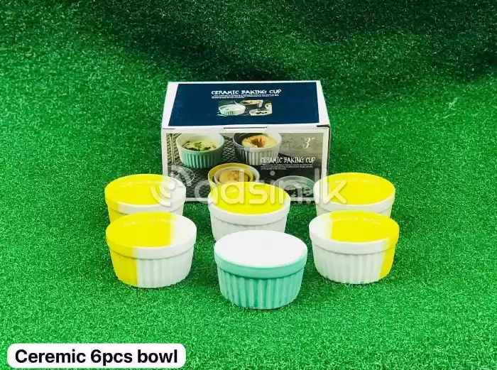 Ceramic ramkin set
