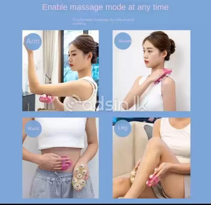 Body massage gloves