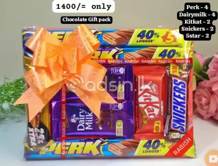 CHOCOLATE GIFT PACK