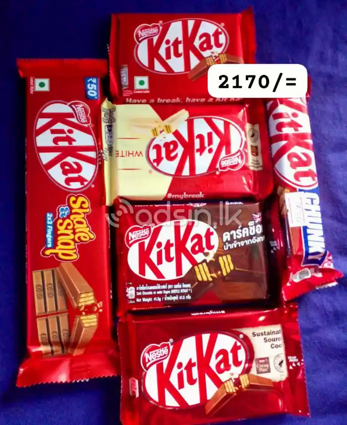 CHOCOLATE COMBO PACK