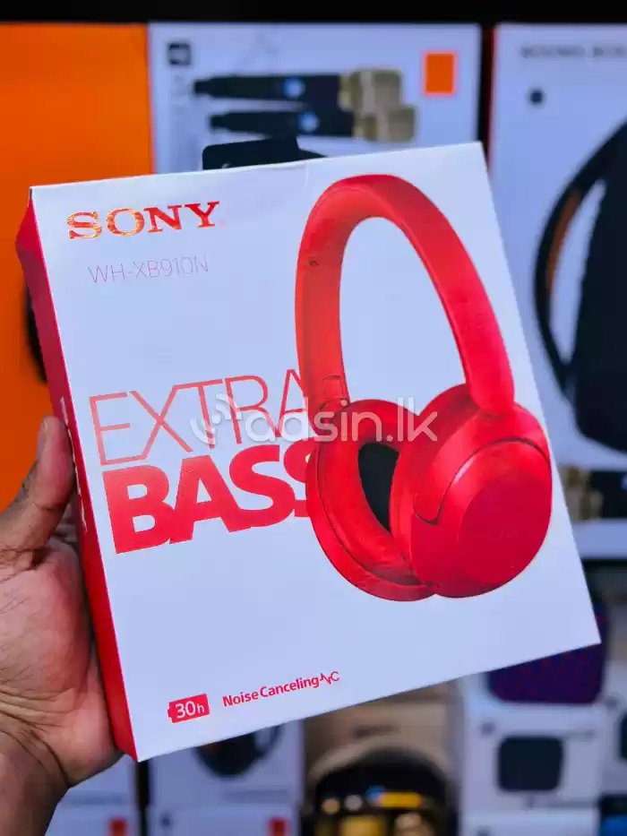 WH-XB9109 Sony Extra Bass Wireless Headset