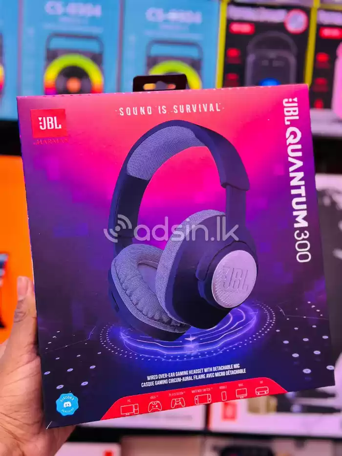 Jbl Quantum 300 Gaming Headset