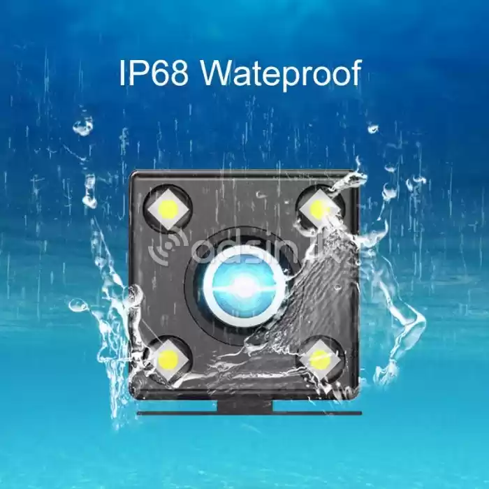 VehIcle reverse camera night vision