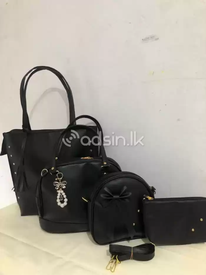 4 pcs set bag