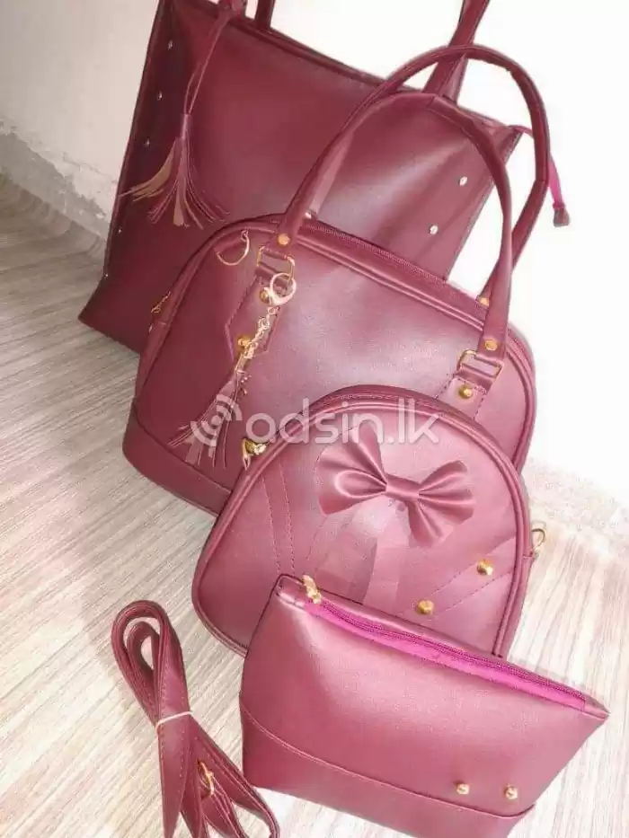 4 pcs set bag
