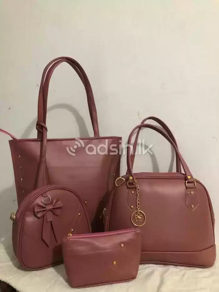 4 pcs set bag