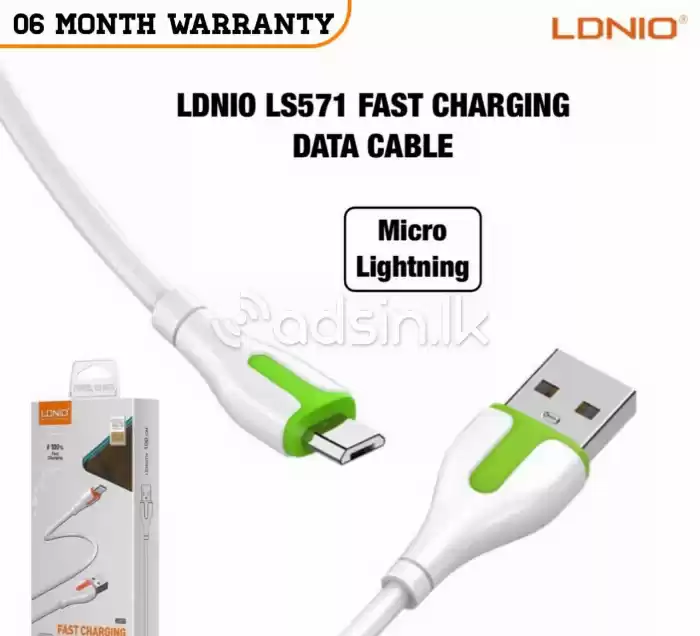 Ldnio Ls571 Fast Charging Data Cable
