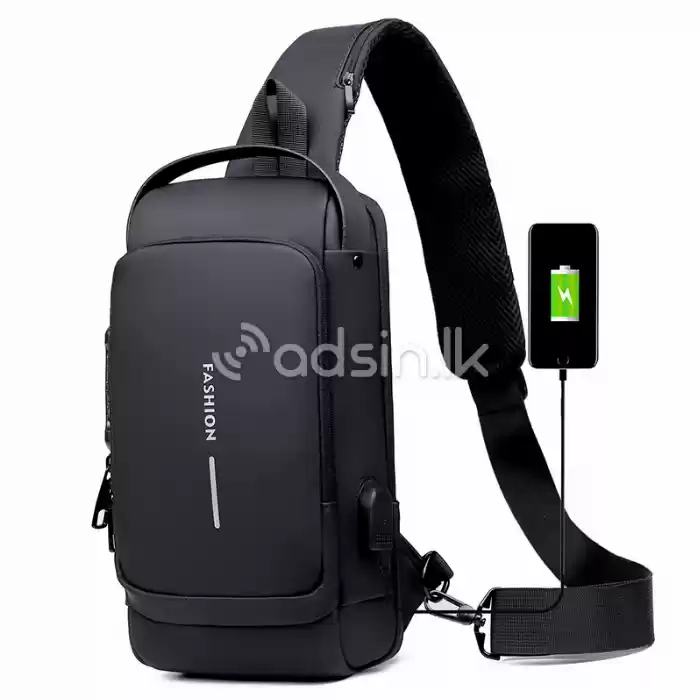 Anti-Theft Chest Shoulder Bag
