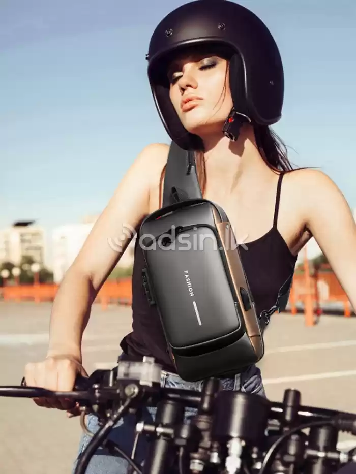 Anti-Theft Chest Shoulder Bag