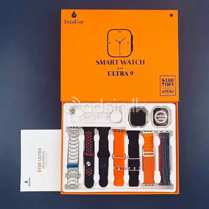 FENDIOR S100 ULTRA SMART WATCHES