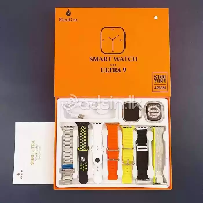 FENDIOR S100 ULTRA SMART WATCHES