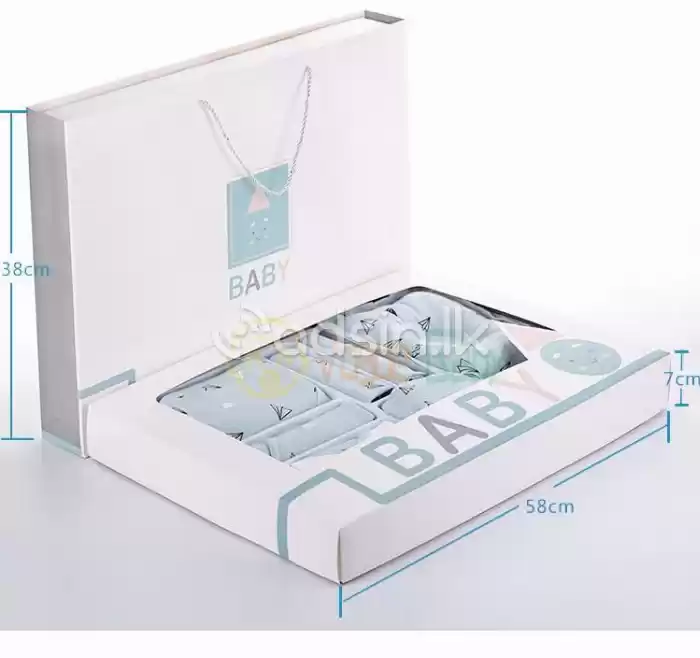 22PCS Newborn Baby Clothes Cotton / Premium Gift Set 0-12 Months New Born Clothing Family Gifts