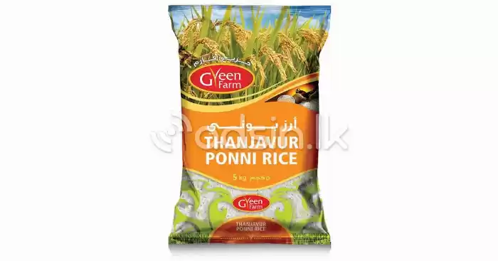 Green farm thanjavur ponni rice
