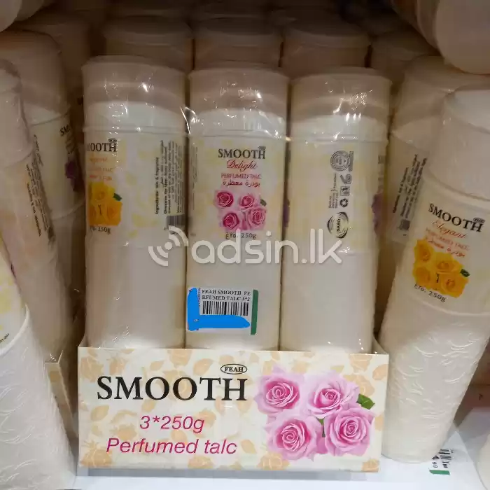 perfumed talc