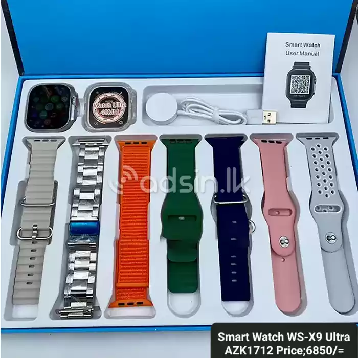 Smart Watch WS-X9 Ultra