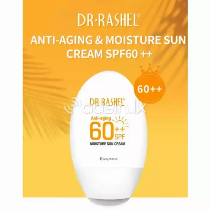 Dr Rashel Anti aging 60++SPF Moisture Sun Cream-60g Original