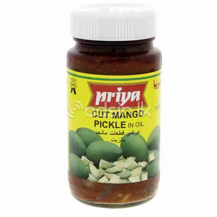 cut mango pickle